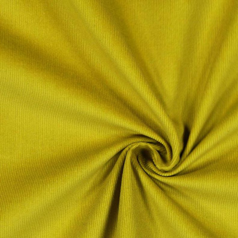 Baby Cord Plain – mustard,  image number 2