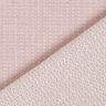 Glittery French terry – dusky pink,  thumbnail number 5