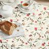 Decor Fabric Jacquard Lurex Fir Branches – natural/gold,  thumbnail number 8