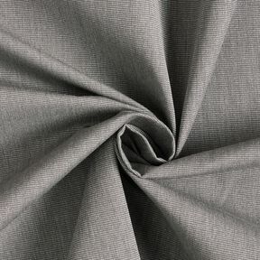 Outdoor Fabric Canvas Fine Texture – grey, 