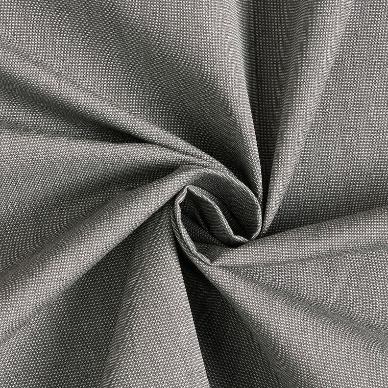 Outdoor Fabric Canvas Fine Texture – grey,  image number 1