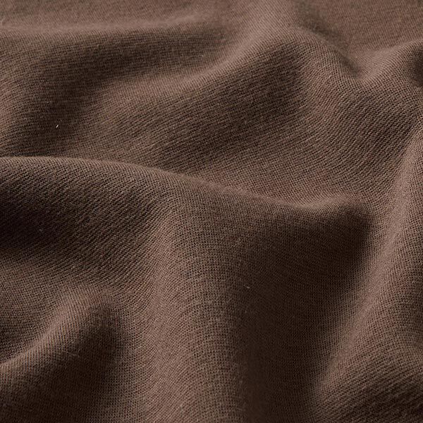 Alpine Fleece Comfy Sweatshirt Plain – medium brown,  image number 3