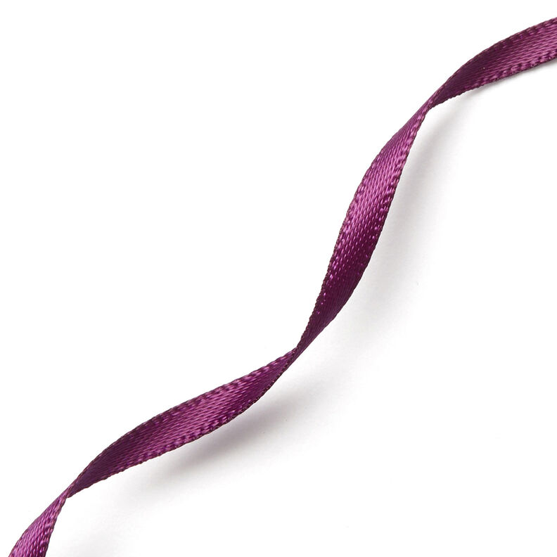 Satin Ribbon [3 mm] – aubergine,  image number 3
