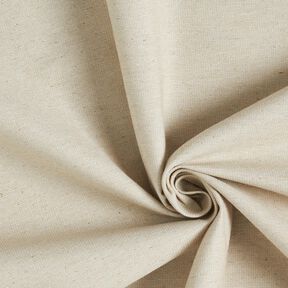 Decor Fabric Canvas Linen Blend – beige/natural, 