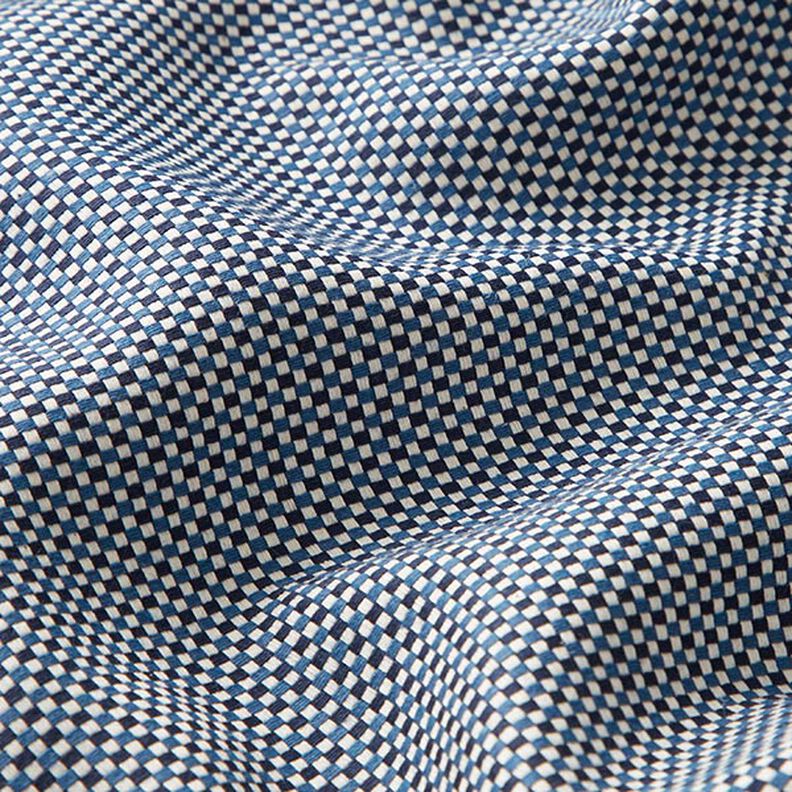 Decor Fabric Jacquard Plain Texture – blue,  image number 2