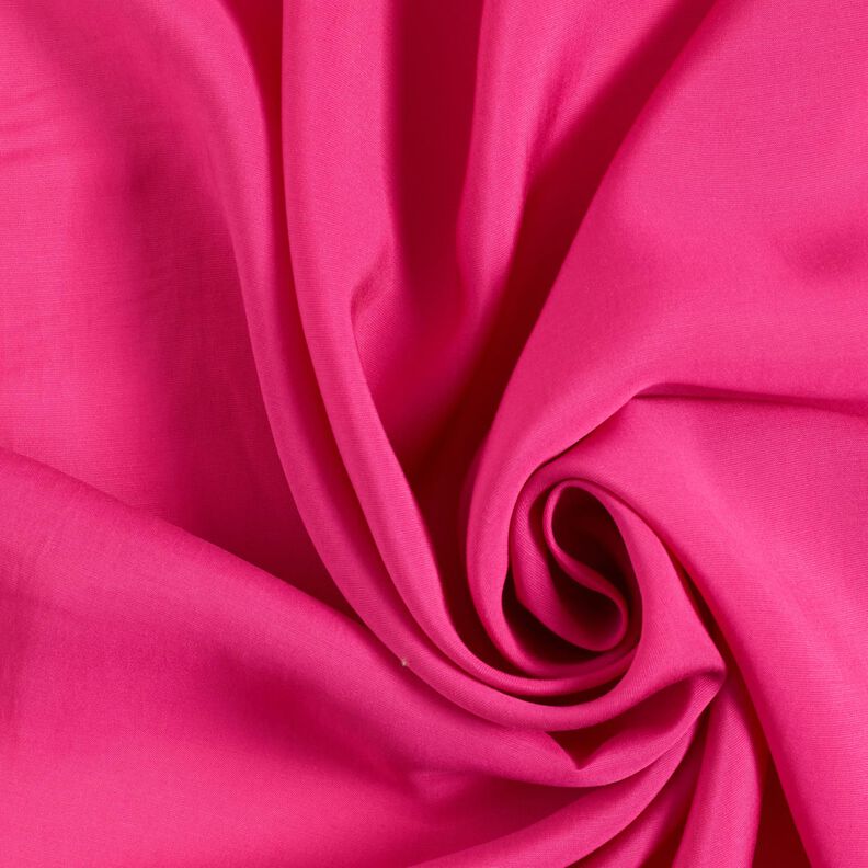 Lyocell blend blouse fabric – intense pink,  image number 1