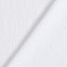 Double Gauze/Muslin Broderie Anglaise flower tendrils – white,  thumbnail number 4