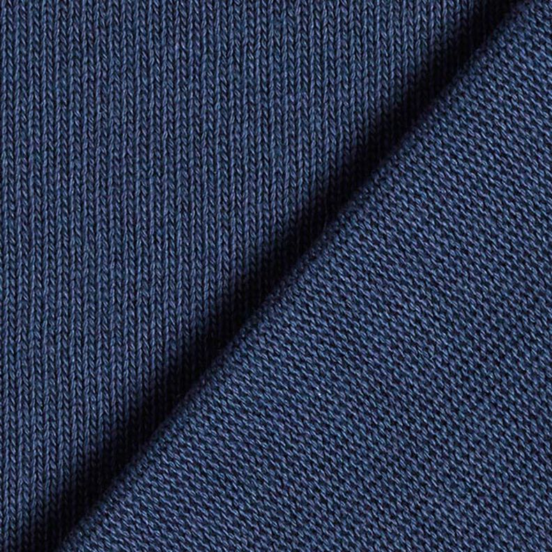 Cotton Knit – navy blue,  image number 3