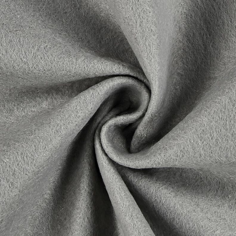 Felt 90 cm / 1 mm thick – grey,  image number 2