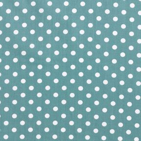 Cotton Poplin Polka dots – pearl grey/white, 