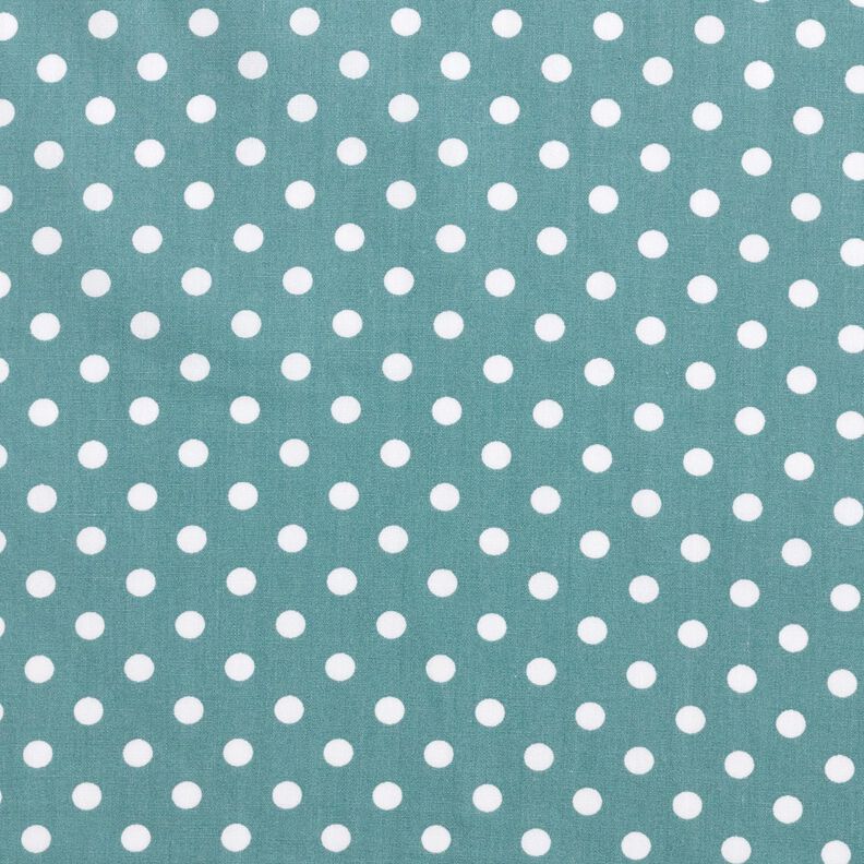 Cotton Poplin Polka dots – pearl grey/white,  image number 1