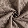 Quilted lining rhombus – taupe,  thumbnail number 4