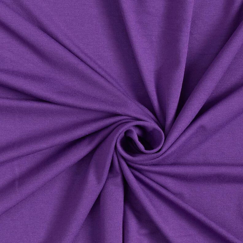 Medium summer jersey viscose – lilac,  image number 1