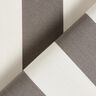 Outdoor Fabric Canvas Block Stripes – stone grey/ivory,  thumbnail number 4