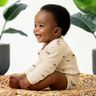 GOTS Ribbed Jersey small cars | Poppy Fabrics – cream/black brown,  thumbnail number 5