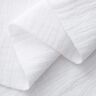Bamboo Double Gauze/Muslin Texture – white,  thumbnail number 3