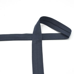 Bias binding Cotton Jersey [20 mm] – midnight blue, 