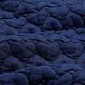 Denim Quilted Fabric hearts – midnight blue,  thumbnail number 2