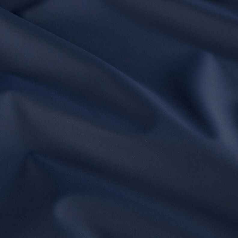 Plain raincoat fabric – navy blue,  image number 9