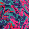 Sateen Lush Leaves | Nerida Hansen – turquoise/purple,  thumbnail number 2