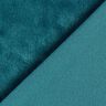 Stretch Velvet Nicky Velours – petrol,  thumbnail number 3