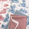Decor Fabric Half Panama Shepherd – denim blue/offwhite,  thumbnail number 5