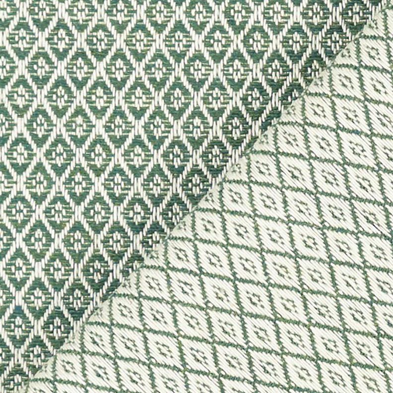Minirute Jacquard Furnishing Fabric – green,  image number 3