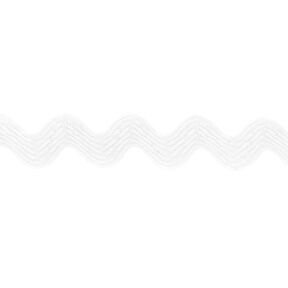 Serrated braid [12 mm] – white, 