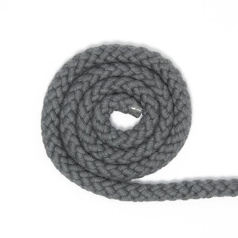 Cotton Cord 78 - anthracite,  image number 1