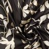 Chiffon flowers recycled – black/light beige,  thumbnail number 3