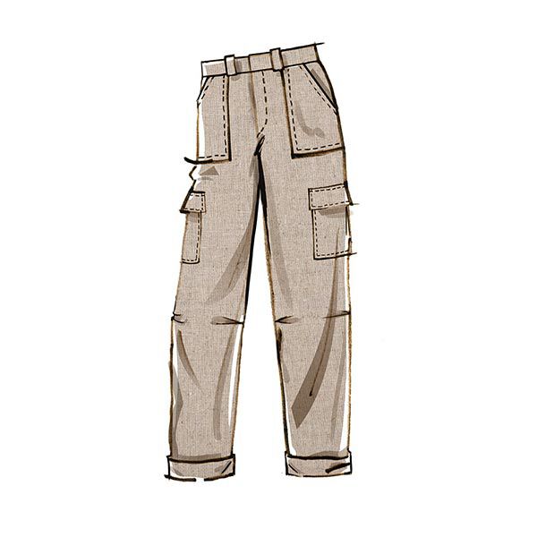 Pants / Shorts | McCalls 8264 | 44-52,  image number 4