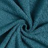 Towelling Fabric – petrol,  thumbnail number 1