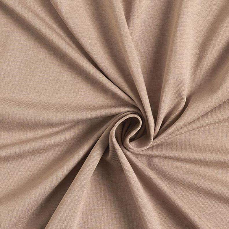Bamboo Viscose Jersey Plain – sand, image number 1