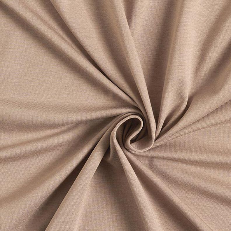 Bamboo Viscose Jersey Plain – sand,  image number 1