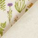 Decorative fabric Digital print Meadow herbs – natural/green,  thumbnail number 4
