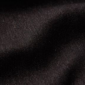 Lightweight stretch denim Recycled – black, 