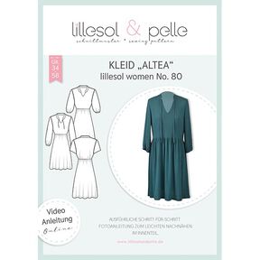 Dress Altea | Lillesol & Pelle No. 80 | 34-58, 