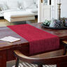 Decor Fabric Jute Plain 150 cm – dark red,  thumbnail number 7