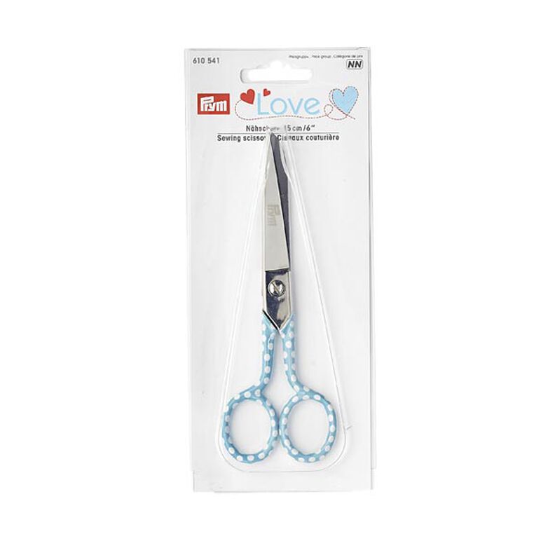 Sewing scissors 15cm | Prym Love – mint,  image number 1