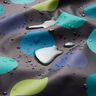 Raincoat Fabric Colourful Circles – midnight blue,  thumbnail number 6
