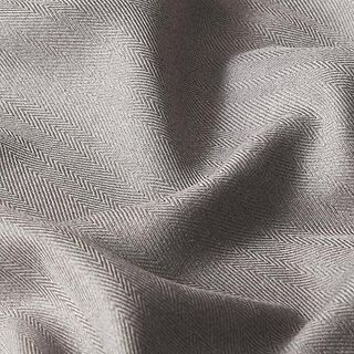 Blackout fabric Herringbone – grey, 