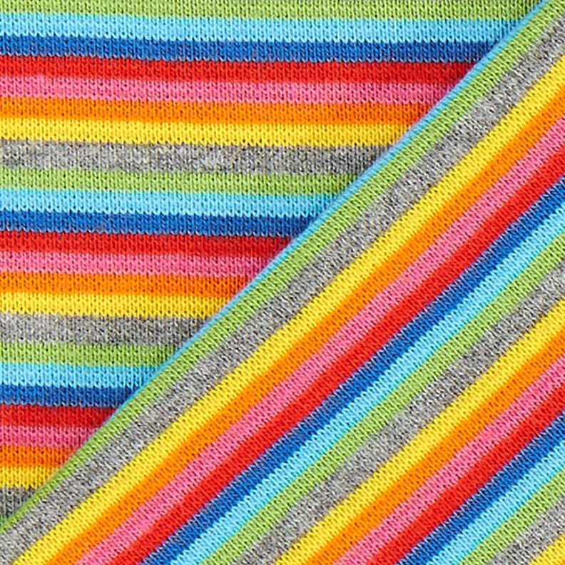 Knitted Ribbing Rainbow,  image number 3
