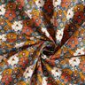 Cotton Cretonne retro flowers – caramel,  thumbnail number 3