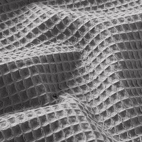 Waffle Piqué – grey, 