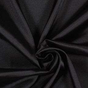 Stretch Satin – black, 