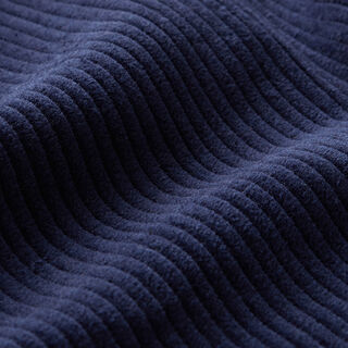 Chunky Corduroy pre-washed Plain – navy blue, 