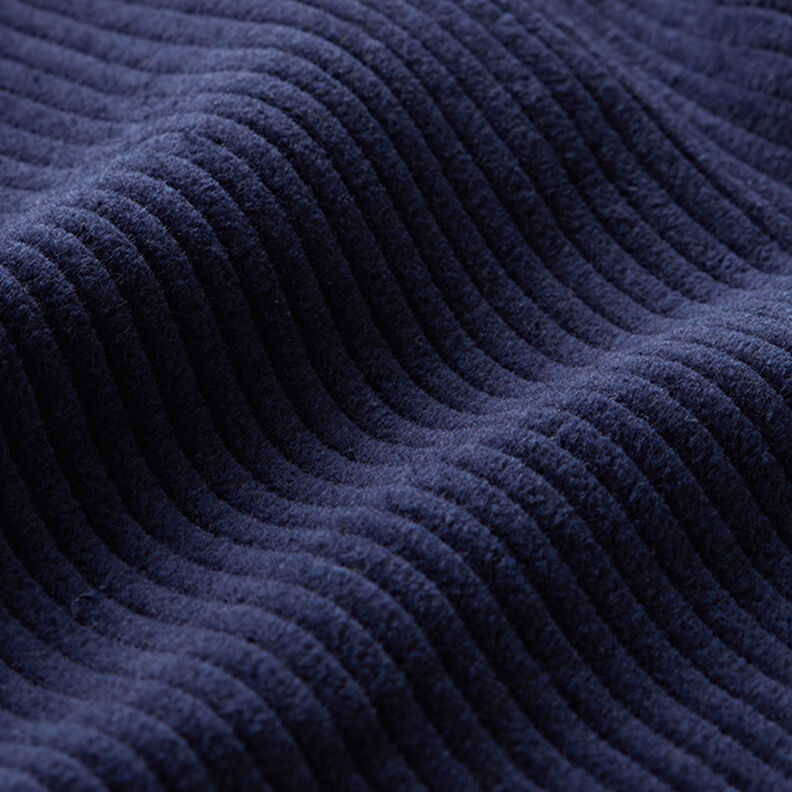Chunky Corduroy pre-washed Plain – navy blue,  image number 2
