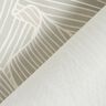 Outdoor Fabric Canvas leaf lines – silver grey,  thumbnail number 5