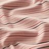 Cotton Jersey Irregular Stripes  – pink,  thumbnail number 2
