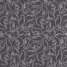 Cotton Cretonne playful cats – granite,  thumbnail number 1